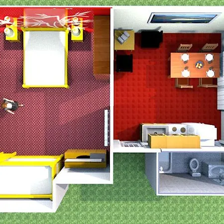 Apartment Vip Besenova